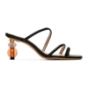 Jacquemus Black 'les Sandales Noli' Sandals