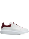 ALEXANDER MCQUEEN ALEXANDER MCQUEEN OVERSIZED SNEAKERS - 白色