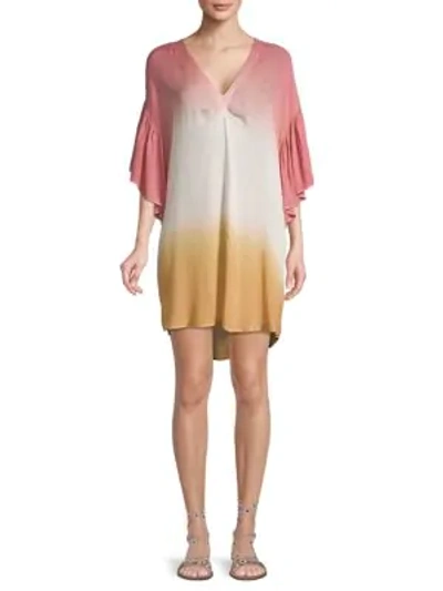 strapless open back dress NWT Young Fabulous & Broke Pink Romper-Size X-Small  Second Bite