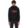 GIVENCHY GIVENCHY BLACK MAD TRIP TOUR HOODIE