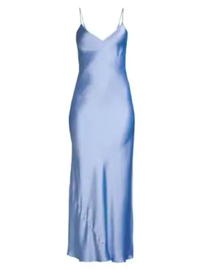 Dannijo Women's Silk Silp Dress In Moonstone