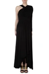 GIVENCHY GIVENCHY ASYMMETRIC DRAPED GOWN
