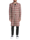 VALENTINO VALENTINO X JAMIE REID PATCHWORK TARTAN COAT