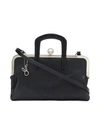 GLORIA COELHO PANELLED SHOULDER BAG