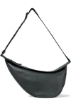 THE ROW SLOUCHY BANANA LARGE TEXTURED-LEATHER SHOULDER BAG