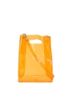 Nana-nana A4 Shoulder Bag In Orange