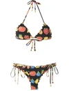 AMIR SLAMA TWO-PIECE BIKINI SET