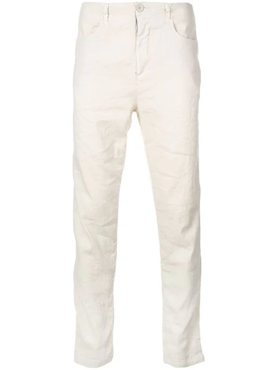 Transit Slim-fit Trousers - 白色 In White