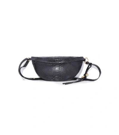 Stella Mccartney Small Bum Bag In Black