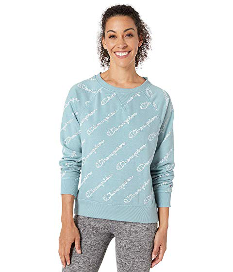 cornflower teal champion sweatshirt