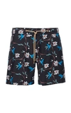 THORSUN CUBIST TROPICAL PRINTED SWIM SHORTS,690898