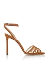 JIMMY CHOO EXCLUSIVE MIMI SUEDE SANDALS,717266