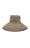 EUGENIA KIM ANNABELLE STRIPED STRAW SUNHAT,718961