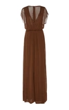 RALPH LAUREN WINSLOW VOILE WIDE-LEG JUMPSUIT,718978