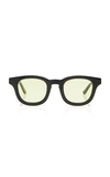 THIERRY LASRY MONOPOLY ACETATE SQUARE-FRAME SUNGLASSES,735162