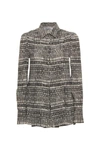 VALENTINO VALENTINO GEOMETRIC PRINTED BLOUSE