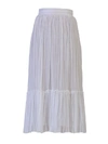 VALENTINO VALENTINO PLEATED TIER SKIRT