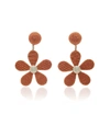 REBECCA DE RAVENEL Daisy Cord Slip Earrings