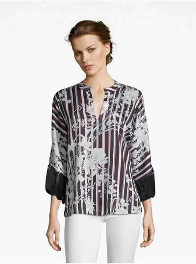 Robert Graham Women's Gita Blouse Size: L By  In Multicolor