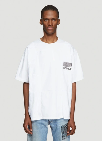 Children Of The Discordance X Semble Patch T-shirt In White | ModeSens