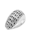 JOHN HARDY Sterling Silver Chain Band Ring