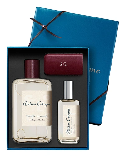 Atelier Cologne Vanille Insens&eacute;e Cologne Absolue, 200 ml With Personalized Travel Spray, 30 ml In Lemon/citrong