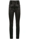 DOLCE & GABBANA CROPPED TROUSERS