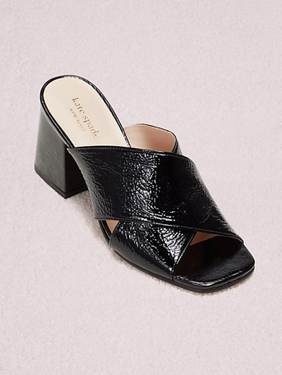 Kate Spade Venus Sandals In Black