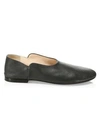 THE ROW Boheme Leather Slippers