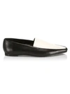 THE ROW Minimal Leather Loafers