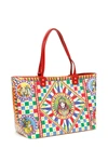 DOLCE & GABBANA DOLCE & GABBANA SICILIAN CARRETTO BEATRICE SHOPPER BAG