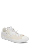 Maison Margiela Low Top Sneaker In White/ White