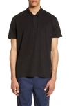 Atm Anthony Thomas Melillo Atm Anthony Thomas Melilo Classic Fit Polo Shirt In Smoke Black