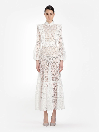 Zimmermann Dresses In Off-white