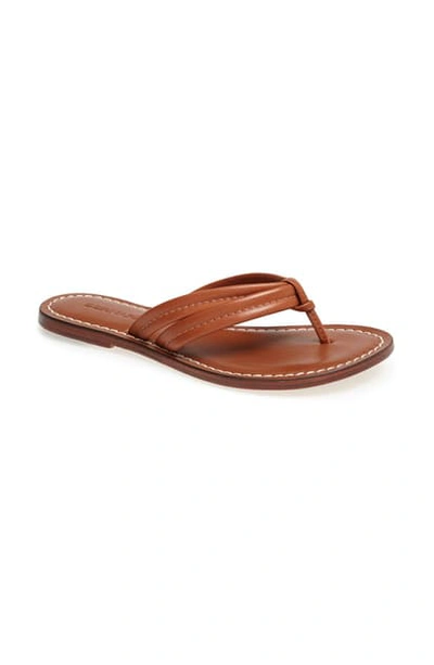 Bernardo Miami Two Strap Thong Sandals In Nocolor