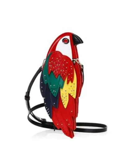 Kate Spade Rio Parrot Crossbody Bag In Multi