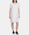 DKNY OVERLAY SHIFT DRESS