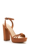 BOTKIER PETRA ANKLE STRAP PLATFORM SANDAL,BF1593