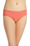 NATORI BLISS COTTON GIRL BRIEFS,156058