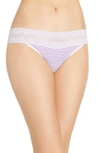 NATORI BLISS PERFECTION THONG,750092