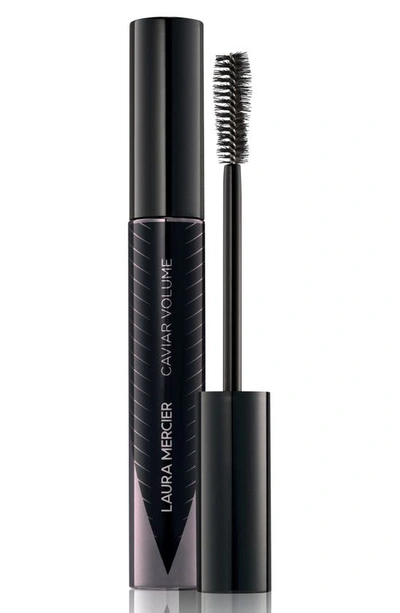 Laura Mercier Caviar Volume Panoramic Mascara In Glossy Black