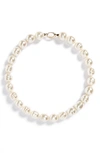 MAJORICA 14MM BAROQUE PEARL NECKLACE,1WB14H17V