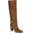 GIANVITO ROSSI KNEE HIGH BOOT,G80594-85RIC-CDV