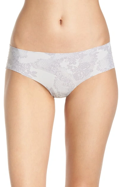 Calvin Klein Invisibles Hipster Briefs In Delicate Lace