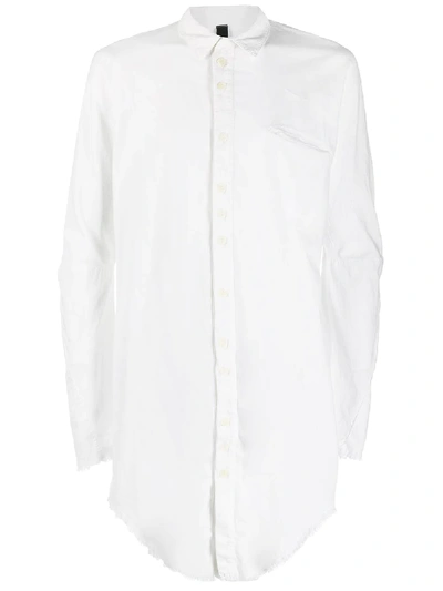 Army Of Me Tunic Shirt - White