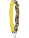 FENDI LOGO PRINT DETACHABLE SHOULDER STRAP