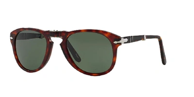 Persol Caffe Classic Sunglasses In Green