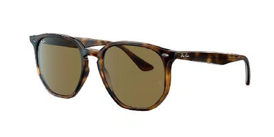 Ray Ban Rb4306 Sunglasses Tortoise Frame Brown Lenses 54-19