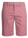 Joe's Jeans Regular-fit Brixton Shorts In Nantucket Red