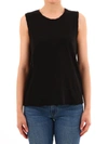 JAMES PERSE BLACK COTTON TOP,10934041